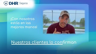 Testimonio de David Porto sobre su experiencia con de DHR Seguros, su agente de Seguros en Cartagena de Indias, Colombia
